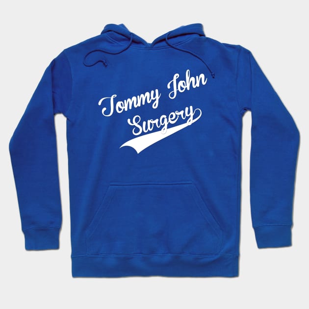 Tommy John Surgery Hoodie by thighmaster